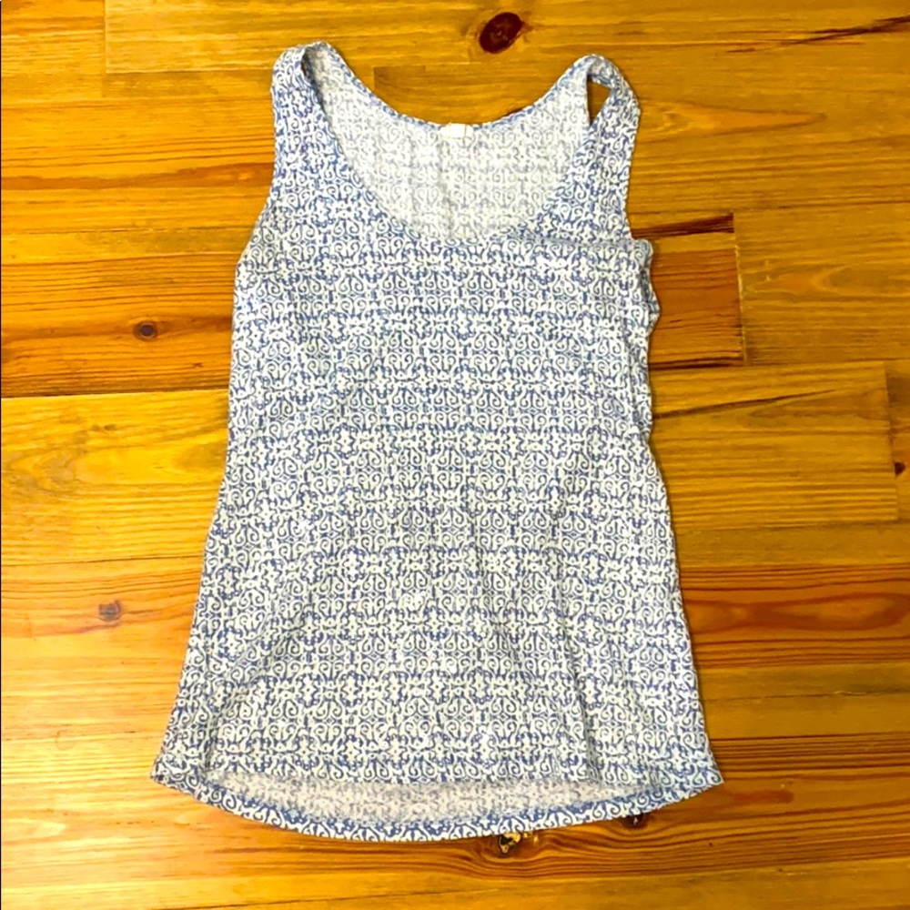 J. Crew sequin tank top